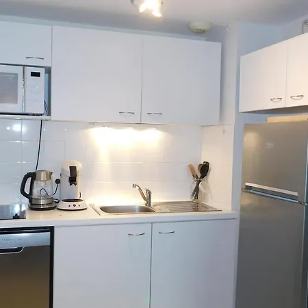 아파트 Cosy T2 Eden Blue Air-conditioned With Parking